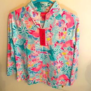 Lilly Pulitzer girls sweatshirt